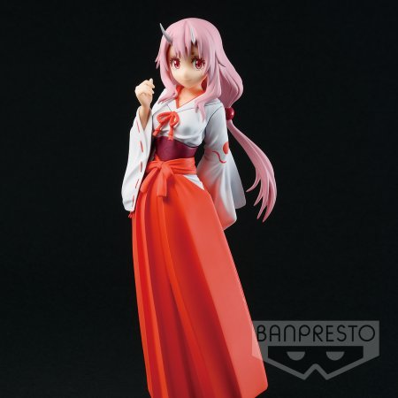 Фигурка Banpresto: Шуна Потусторонний (Shuna Otherworlder) О моём перерождении в слизь (That Time I Got Reincarnated as a Slime) (BP17422P) 18 см 