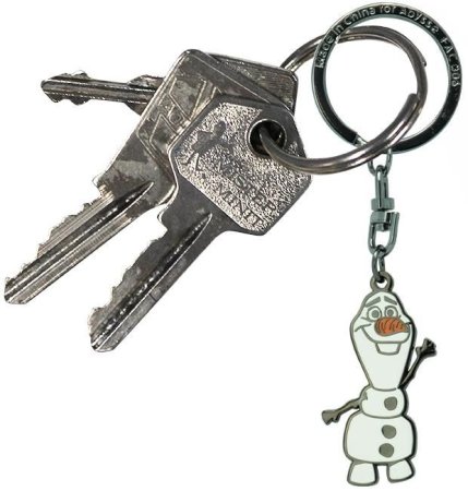 Брелок ABYstyle: Олаф (Olaf) Холодное сердце 2 (Frozen 2) (ABYKEY298) 4,5 см