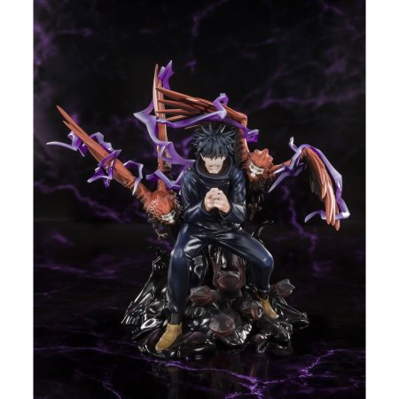 Фигурка BANDAI Tamashii Nations Figuarts Zero: Фушигуро Мегуми (Megumi Fushiguro) Магическая битва (Jujutsu Kaisen) (4573102637369) 21 см 