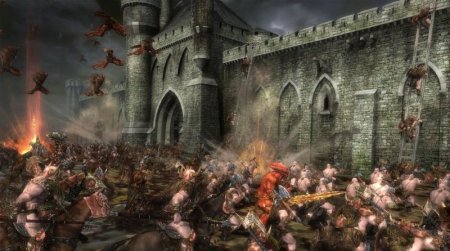 Warhammer: Battle March (Xbox 360) USED Б/У