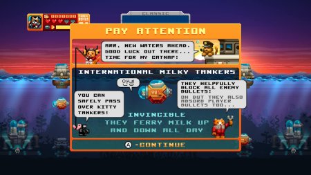 Игра Astro Aqua Kitty (Limited Run)(PS4) Playstation 4