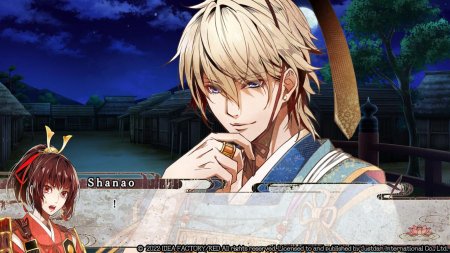 игра Birushana: Rising Flower of Genpei (Switch) для Nintendo Switch