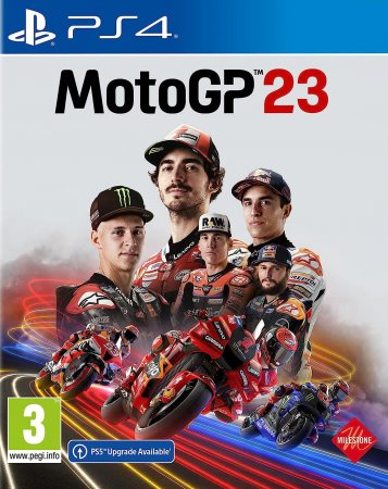  MotoGP 23 (PS4/PS5) Playstation 4