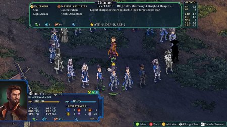 Игра Fell Seal: Arbiter's Mark Deluxe Edition Русская Версия (PS4) Playstation 4