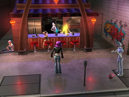 The Urbz: Sims in the City (PS2) USED Б/У