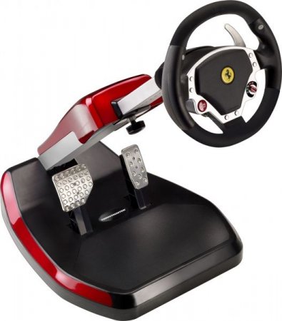  Thrustmaster Ferrari Wireless GT Cockpit 430 Scuderia Edition (PC) 