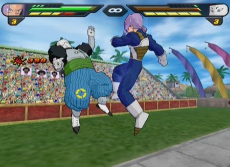 Dragon Ball Z: Budokai Tenkaichi 2 (PS2) USED Б/У