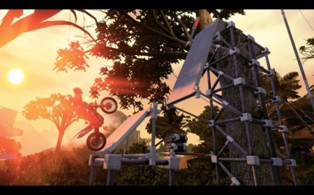 Игра Trials Fusion. Awesome Max Edition (PS4) USED Б/У Playstation 4