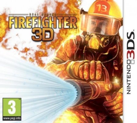   Real Heroes: Firefighter (Nintendo 3DS)  3DS