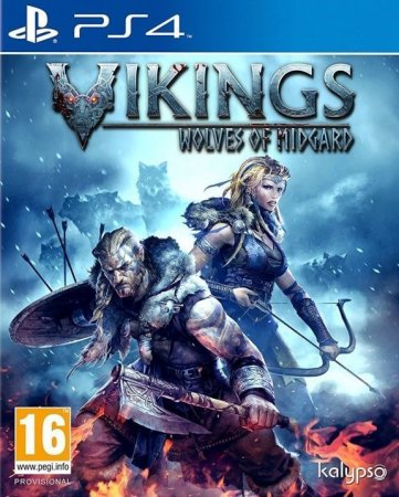  Vikings: Wolves of Midgard   (PS4) Playstation 4