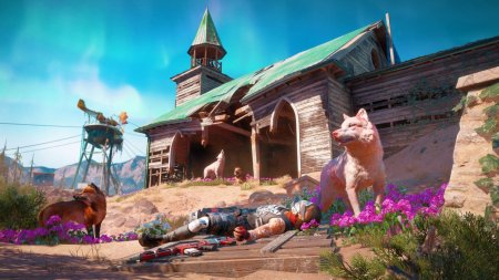 Игра Far Cry: New Dawn Ограниченное издание (Limited Edition) (PS4) Playstation 4