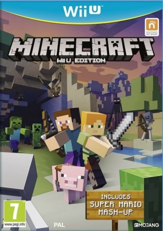   Minecraft: Wii U Edition (Wii U)  Nintendo Wii U 