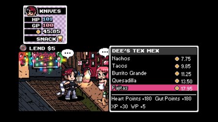 Игра Scott Pilgrim vs The World: Игра (The Video Game) Полное Издание (Complete Edition)  (Limited Run #382)(PS4) Playstation 4