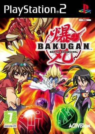 Bakugan: Battle Brawlers () (PS2)