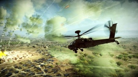 Apache: Air Assault (Xbox 360) USED Б/У
