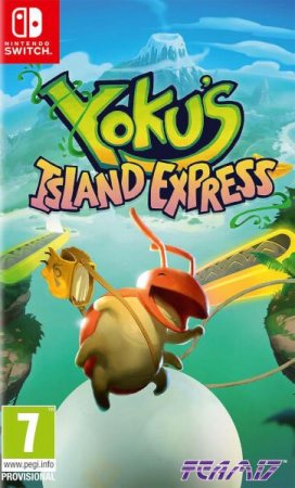  Yoku's Island Express   (Switch)  Nintendo Switch
