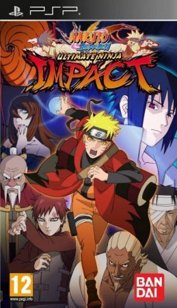  Naruto Shippuden: Ultimate Ninja Impact (PSP) USED / 