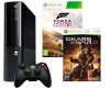 Игровая приставка Microsoft Xbox 360 Slim E 500Gb Rus Black + Forza Horizon 2 + Gears of War 2