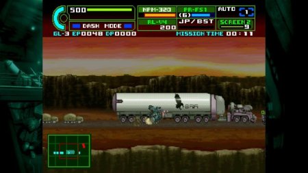 Assault Suit Leynos 2 Saturn Tribute (PS5)