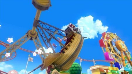 Mario Party 10 Русская Версия + Amiibo: Интерактивная фигурка Mario (Wii U)