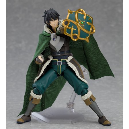 Фигурка Good Smile Company Figma: Наофуми Иватани (Naofumi Iwatani) Восхождение Героя Щита (The Rising of the Shield Hero) (4545784066935) 15,5 см 