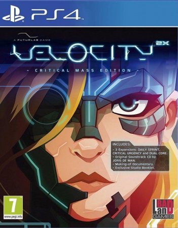  Velocity 2X: Critical Mass Edition (PS4) Playstation 4