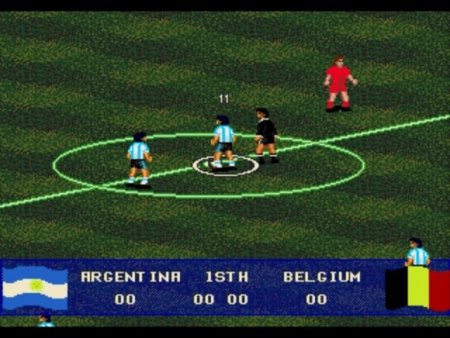 Pele's World Tournament Soccer (16 bit) 