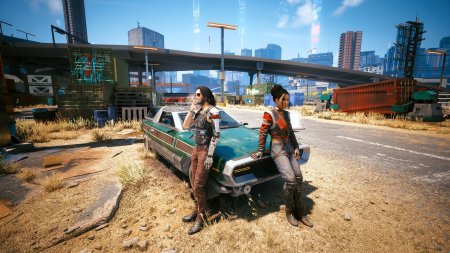 Игра Cyberpunk 2077 Русская Версия (PS4/PS5) USED Б/У Playstation 4