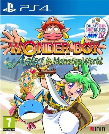  Wonder Boy: Asha in Monster World (PS4) Playstation 4