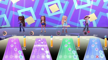 Игра Bratz: Rhythm and Style (PS4/PS5) Playstation 4