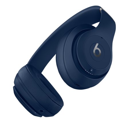 Беспроводные наушники Beats Studio 3 Wireless Blue (Синий) Оригинал (PC/IOS) 
