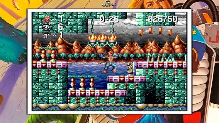 игра Jim Power: The Lost Dimension (Switch) для Nintendo Switch