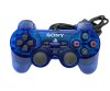 Геймпад проводной Sony DualShock 2 (Clear Blue) Прозрачный Синий Оригинал (PS2) (OEM) для Sony PS2