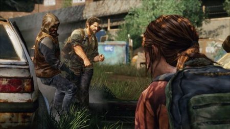      1 (The Last Of Us Part I)     (PS4) Playstation 4