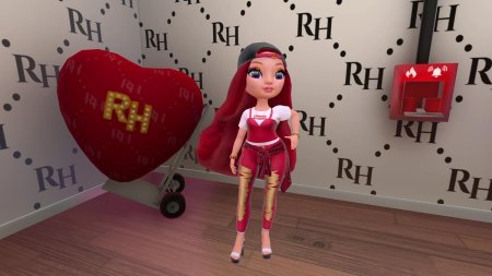 Игра Rainbow High: Runway Rush (PS4/PS5) Playstation 4