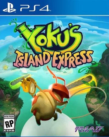  Yoku's Island Express (PS4) Playstation 4