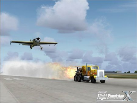 Microsoft Flight Simulator X Gold Edition (PC) 