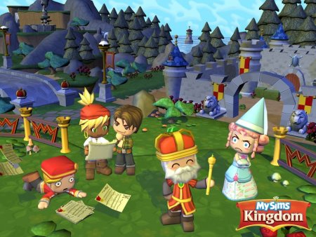   My Sims Kingdom (Wii/WiiU)  Nintendo Wii 