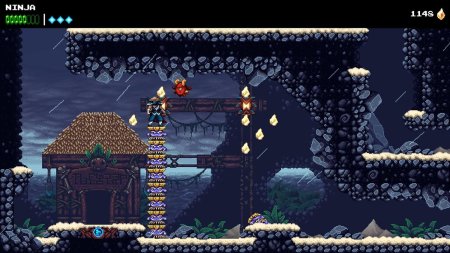 игра The Messenger Русская Версия (Switch) для Nintendo Switch