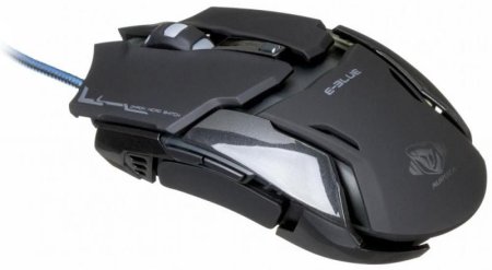 Мышь E-BLUE Auroza Type-IM, чёрная (PC) 