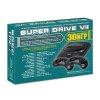 Игровая приставка 16 bit Super Drive 7 (30 в 1) + 30 встроенных игр + 2 геймпада (Зеленая)