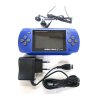 Портативная игровая приставка 16 bit - MD Portable 360 (Синяя)