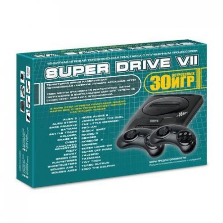   16 bit Super Drive 7 (30  1) + 30   + 2  ()