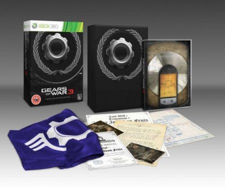 Gears of War 3   (Limited Edition)   (Xbox 360/Xbox One)