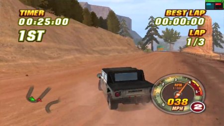 Hummer: Badlands (PS2)