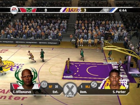 NBA Live 07 Box (PC) 