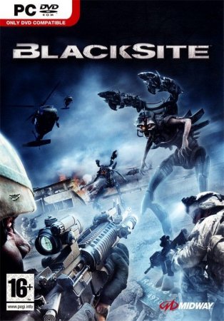 Blacksite.  .     Box (PC) 