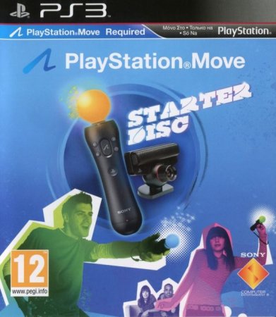     Starter Disc    PlayStation Move (PS3) USED /  Sony Playstation 3