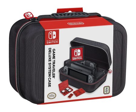 Сумка для аксессуаров и консоли Nintendo Game Traveler Deluxe System Case (NNS60) Оригинал (Switch/OLED)
