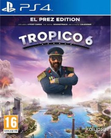  Tropico 6 - El Prez Edition   (PS4) Playstation 4